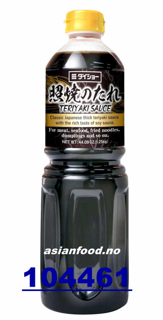DAISHO Teriyaki sauce 12x1.25kg