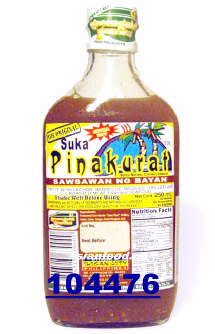 SUKA PINAKURAT Sawsawan NG Bayan 30x250ml