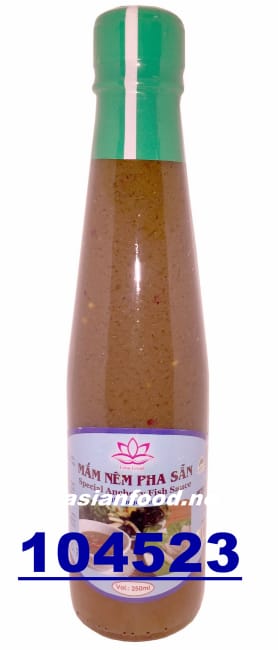 LOTUS Special anchovy fish sauce 24x250ml