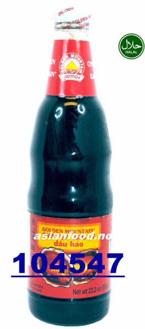 GOLDEN MOUNTAIN Oyster Sauce 12x660g