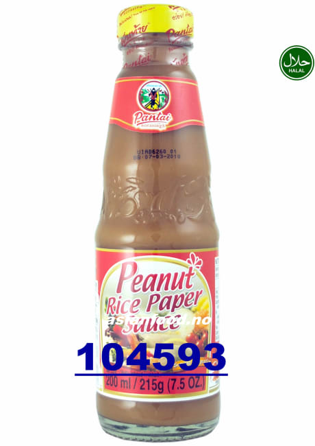 PANTAI Peanut rice paper sauce 12x200ml