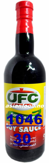 UFC Soy sauce 12x750ml