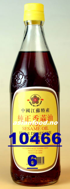 GOLD PLUM Pure Sesame oil 24x500ml