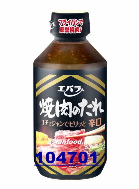 EBARA BBQ sauce - Hot 12x300g