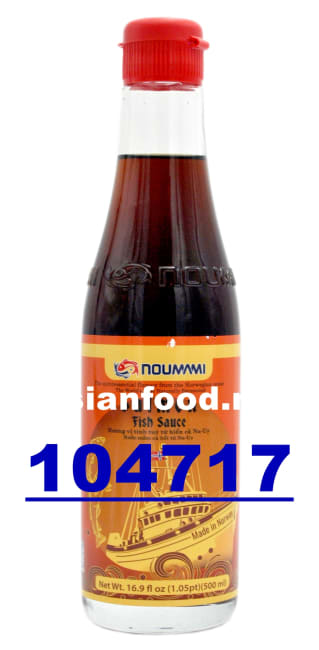 NOUMAMI Salmon fish sauce 12x500ml