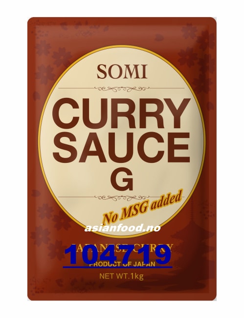 SOMI Curry sauce G 10x1kg