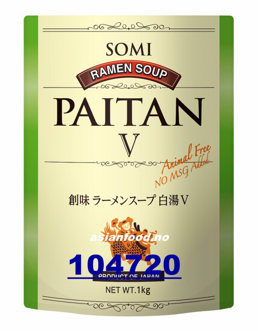 SOMI Ramen soup PAITAN V 10x1kg