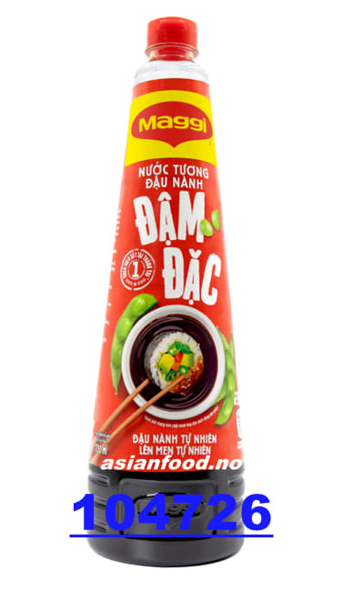 MAGGI Concentrated soy sauce 12x700ml