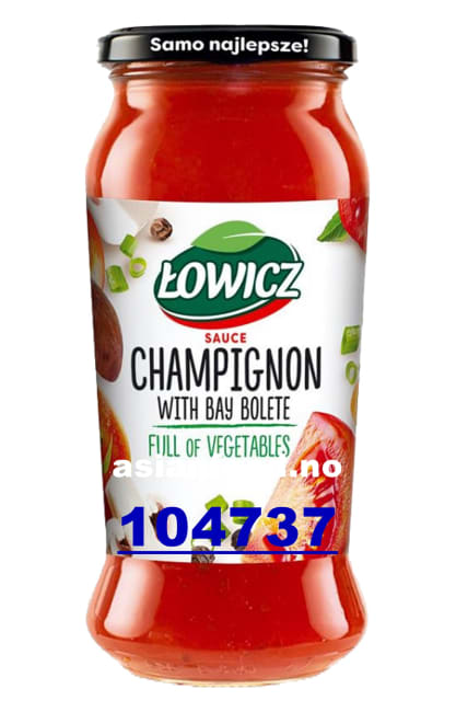 LOWICZ Mushroom sauce 6x500g