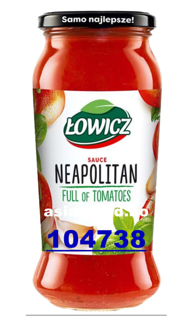 LOWICZ Neapolitan sauce 6x500g