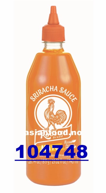 ROOSTER Sriracha mayo sauce 12x800g