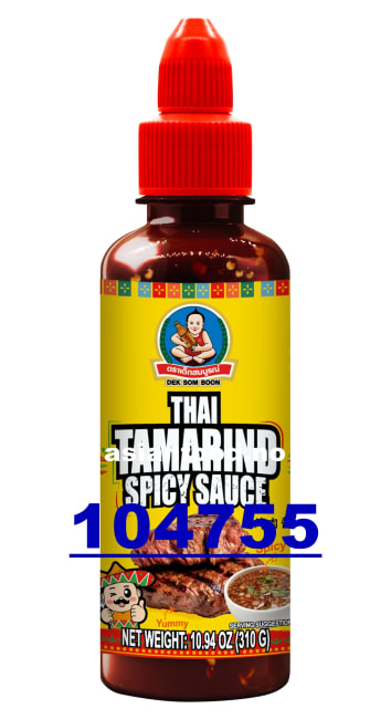 HEALTHY BOY Tamarind spicy sauce 12x310g