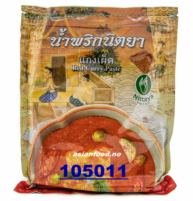 NITTAYA Red curry paste 10x1kg