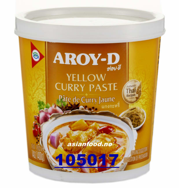 AROY-D Yellow curry paste 24x400ml