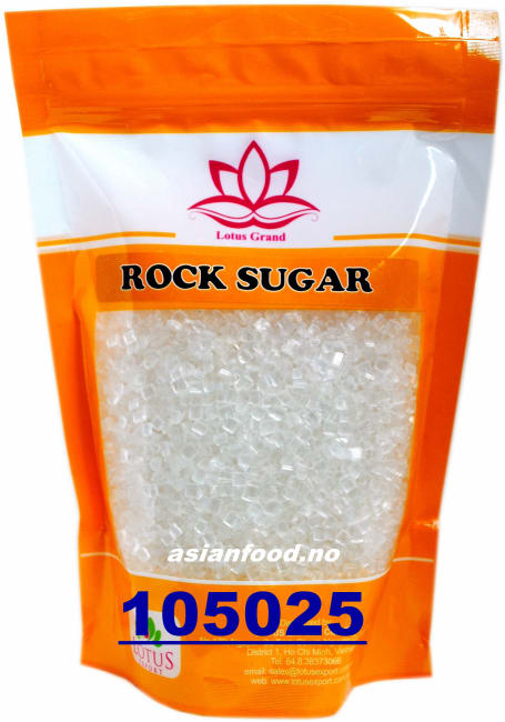 LOTUS Rock sugar 24x500g