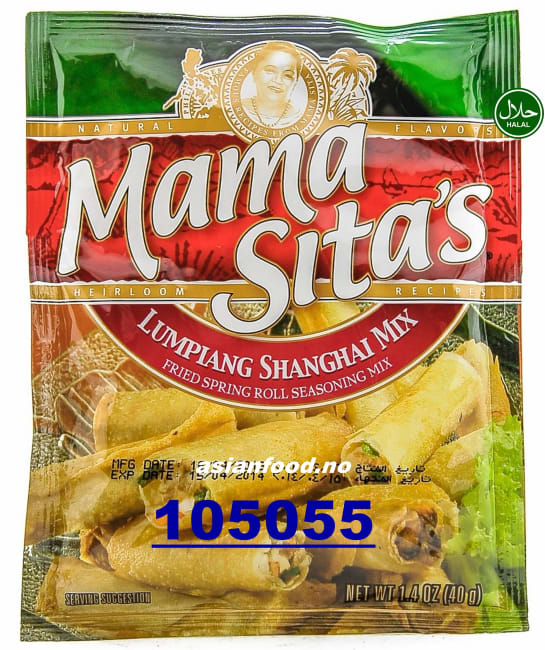 MAMASITAS Lumpiang Shanghai mix 3x24x40g