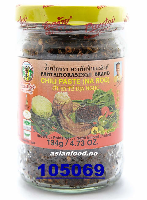 PANTAI Chili pasta Narog 24x134g