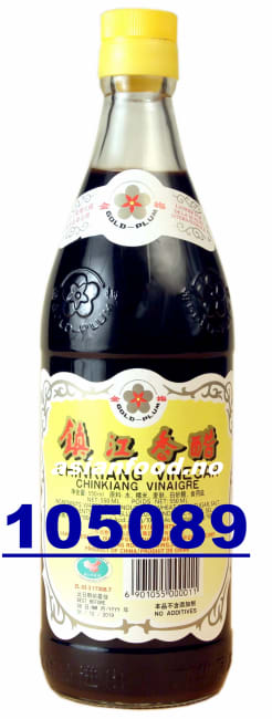 GOLD PLUM Chinkiang vinegar 24x550ml