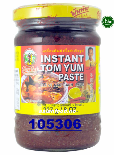PANTAI Tom yum paste 24x227g