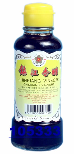 GOLD PLUM Chinkiang vinegar 36x155ml