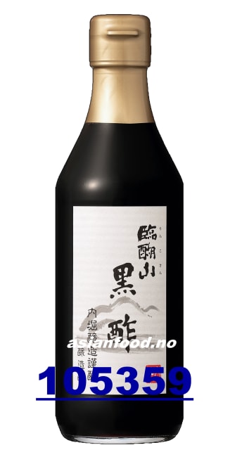 UCHIBORI Kurozu Black Vinegar 24x360ml