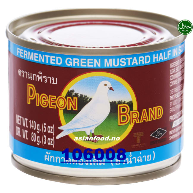 PIGEON Fermented mustard green 24x140g