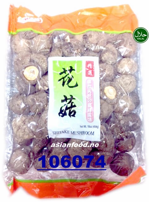 MIT Dried Shiitake mushroom 4cm 10x454g