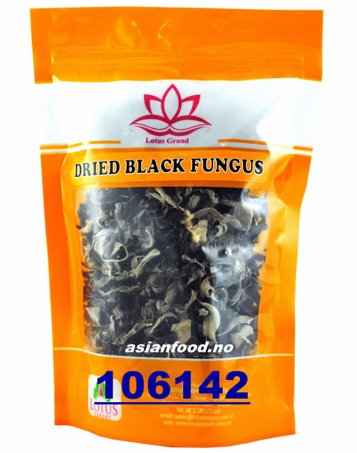 LOTUS Dried black fungus (slice) 20x100g