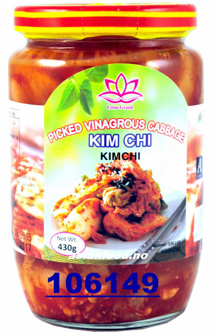 LOTUS Pickled vinagrous cabbage 24x385g