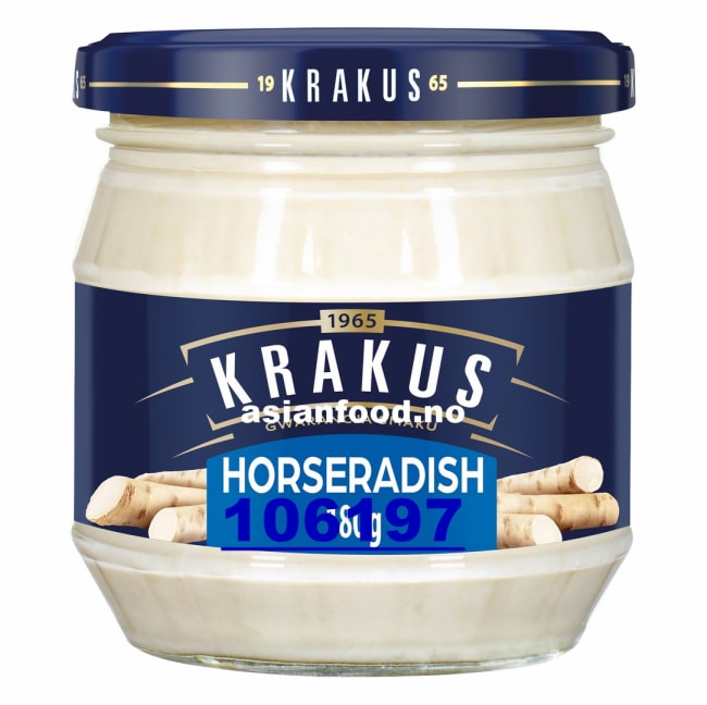 KRAKUS Horseradish in glas 10x180g