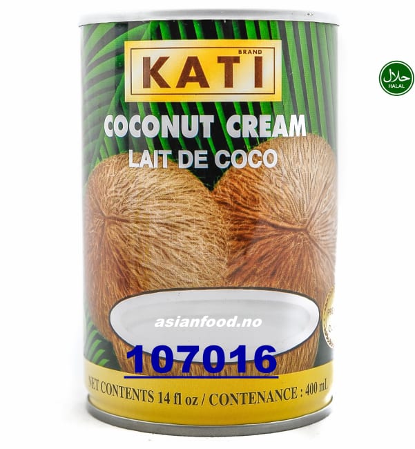 KATI coconut cream easy open can 24x400ml