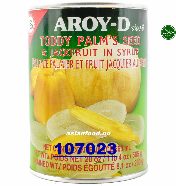 AROY-D Toddy palm & jackfruit 24x565g
