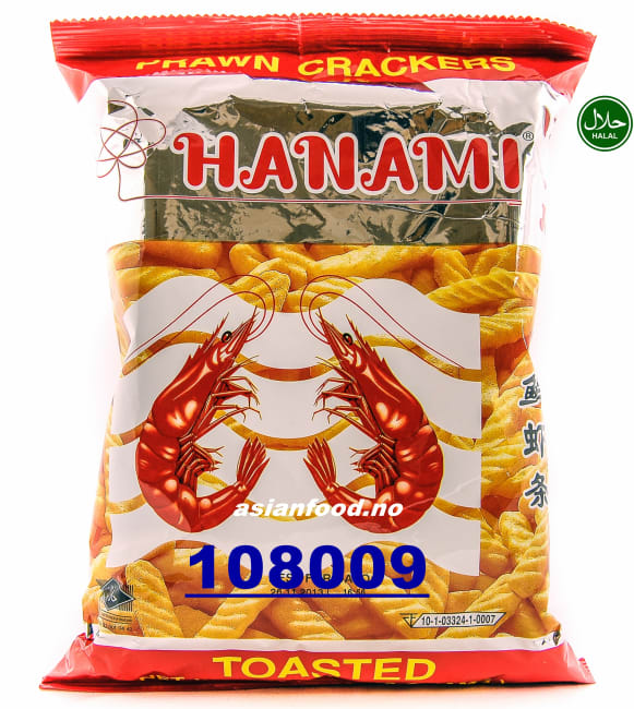 HANAMI Prawn crackers toasted 36x60g