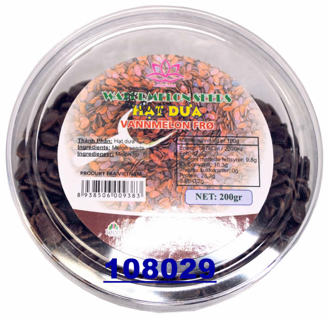 LOTUS Watermelon seeds 30x200g