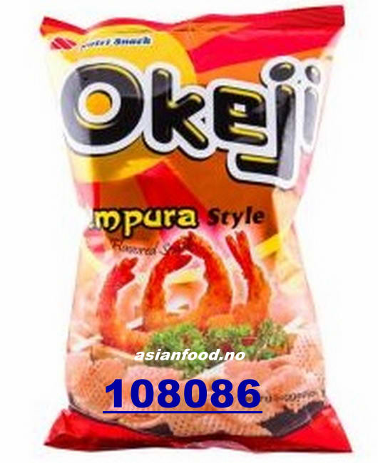 NUTRI SNACK Okeji Tempura style 25x100g