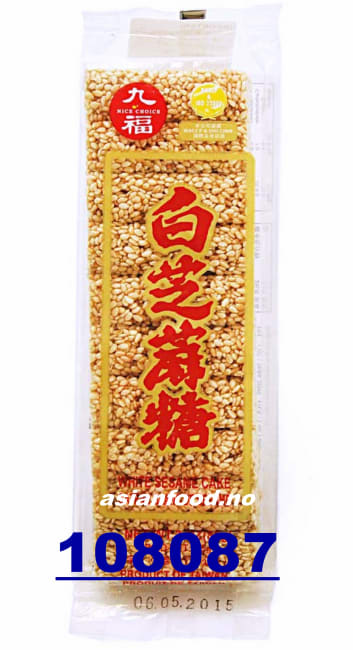 NICE CHOICE White sesam cake 4x(25x85g)