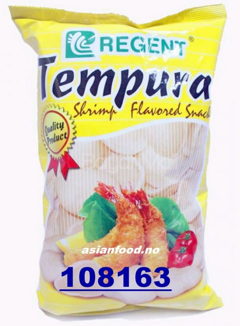 REGENT Tempura shrimp flavor snack 25x100g