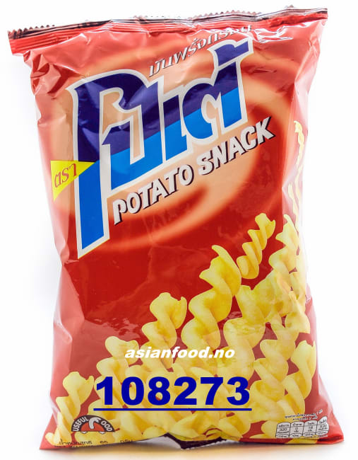 POTAE Potato snack ORIGINAL 18x48g