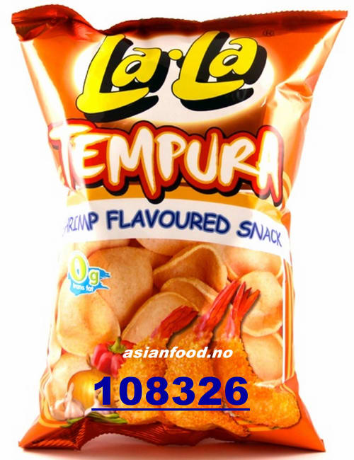 LALA Tempura Shrimp flavor snack 24x100g