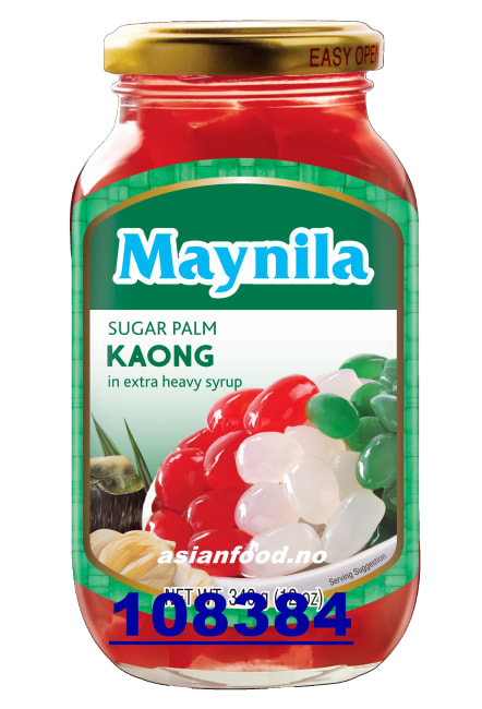MAYNILA Sugar Palm in syrup RED 24x340g