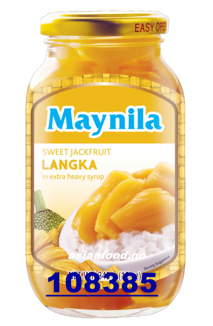 MAYNILA jackfruit in syrup 24x340g