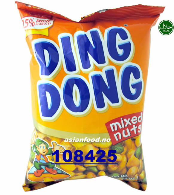 DING DONG Mixed nuts 60x100g