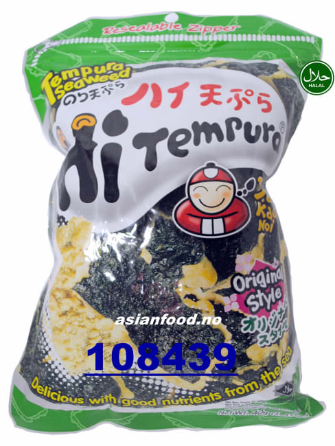 TAOKAENOI Tempura seaweed - ORIGINAL 48x40g