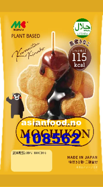 MARUKIN Mochi Konjac with Soy flour & Brown sugar 32x118g