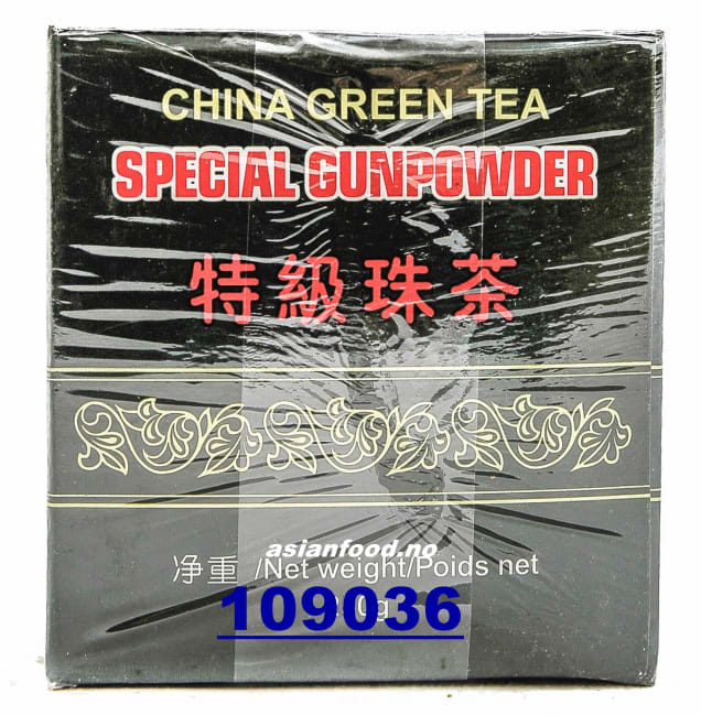 CAP China green tea special Gunpowder 40x250g