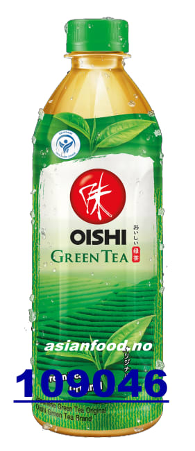 OISHI Green tea original flavour 24x500ml