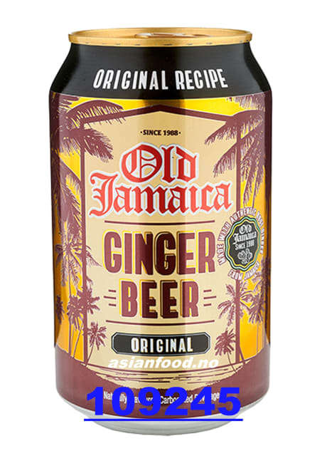 OLD JAMAICA Ginger beer 4x(6x330ml)