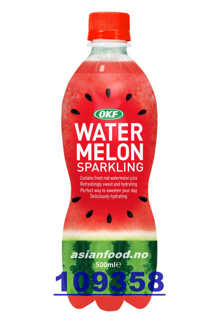 OKF Fruit sparkling watermelon 20x500ml