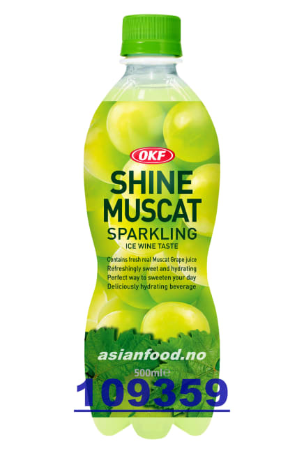 OKF Fruit sparkling Shine Muscat 20x500ml