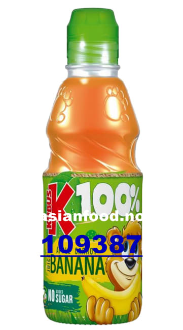 KUBUS Banana Carrot Apple juice 12x300m